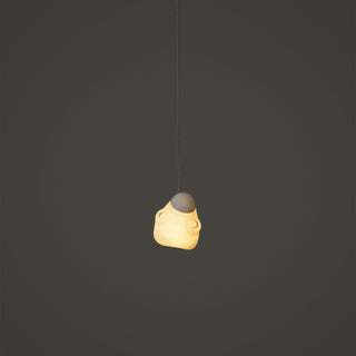 Vasilen Suspension Verre Noir Pier Glacé Minimaliste Moderne
