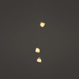 Vasilen Suspension Verre Noir Pier Glacé Minimaliste Moderne