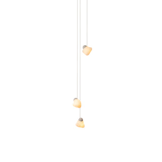 Vasilen Suspension Verre Noir Pier Glacé Minimaliste Moderne
