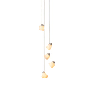 Vasilen Suspension Verre Noir Pier Glacé Minimaliste Moderne