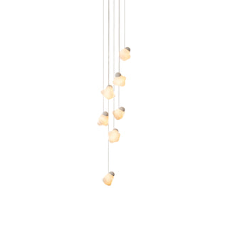 Vasilen Suspension Verre Noir Pier Glacé Minimaliste Moderne