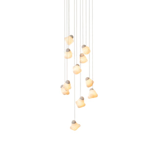 Vasilen Suspension Verre Noir Pier Glacé Minimaliste Moderne