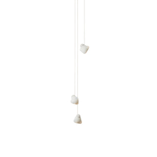 Vasilen Suspension Verre Noir Pier Glacé Minimaliste Moderne