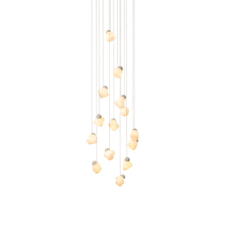 Vasilen Suspension Verre Noir Pier Glacé Minimaliste Moderne