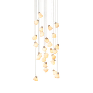 Vasilen Suspension Verre Noir Pier Glacé Minimaliste Moderne