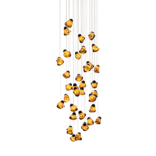 Vasilen Suspension Verre Noir Pier Glacé Minimaliste Moderne