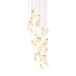 Vasilen Suspension Verre Noir Pier Glacé Minimaliste Moderne