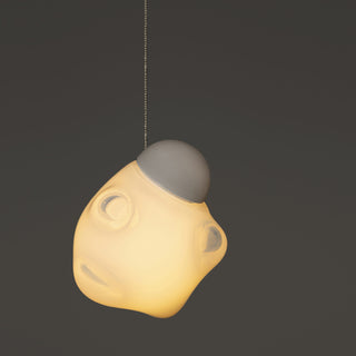 Vasilen Suspension Verre Noir Pier Glacé Minimaliste Moderne