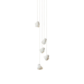 Vasilen Suspension Verre Noir Pier Glacé Minimaliste Moderne