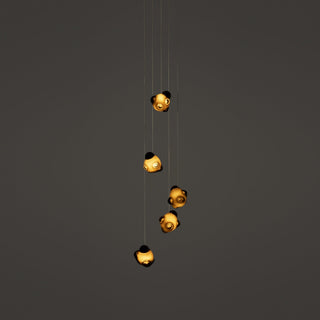 Ice Pier Chandelier-Neutral Decor