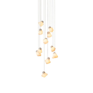 Ice Pier Chandelier-Neutral Decor