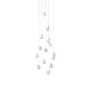 Ice Pier Chandelier-Neutral Decor