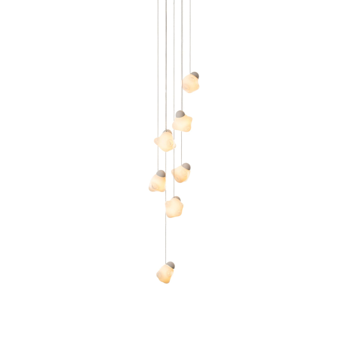 Ice Pier Chandelier-Neutral Decor