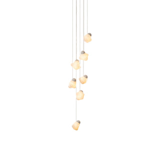 Ice Pier Chandelier-Neutral Decor