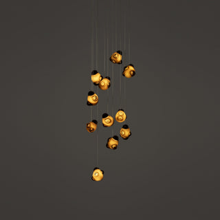 Ice Pier Chandelier-Neutral Decor