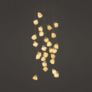 Ice Pier Chandelier-Neutral Decor