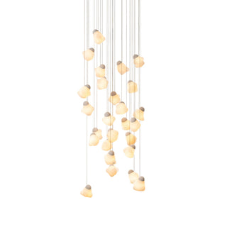 Ice Pier Chandelier-Neutral Decor