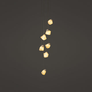 Ice Pier Chandelier-Neutral Decor