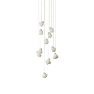 Ice Pier Chandelier-Neutral Decor