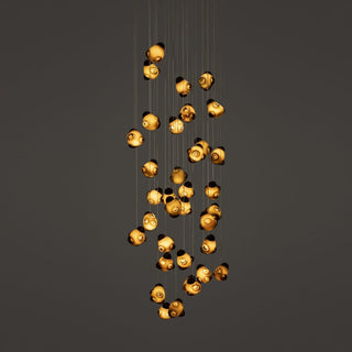 Ice Pier Chandelier-Neutral Decor
