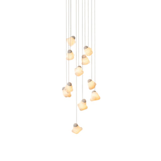 Ice Pier Chandelier-Neutral Decor