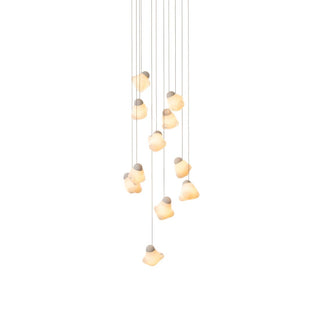 Ice Pier Chandelier-Neutral Decor