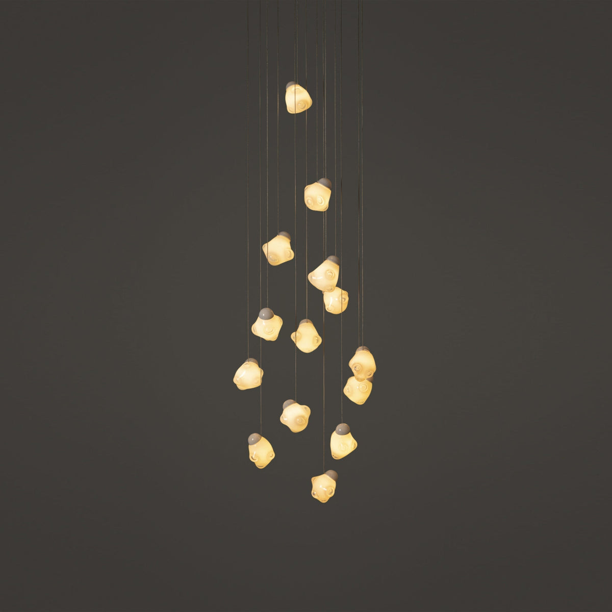 Ice Pier Chandelier-Neutral Decor