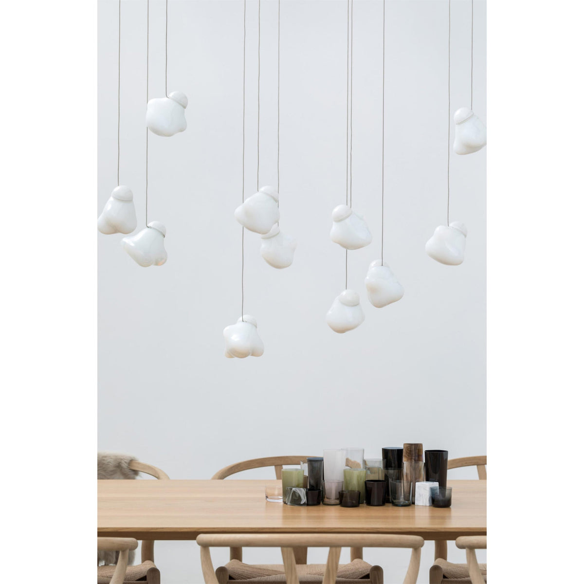 Ice Pier Chandelier-Neutral Decor