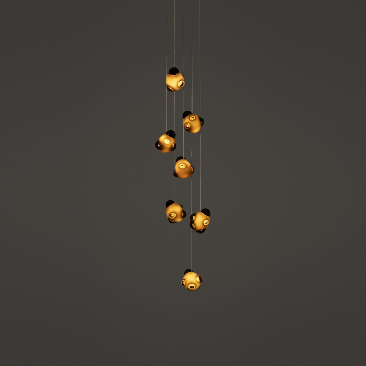 Ice Pier Chandelier-Neutral Decor