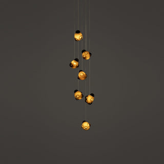 Ice Pier Chandelier-Neutral Decor