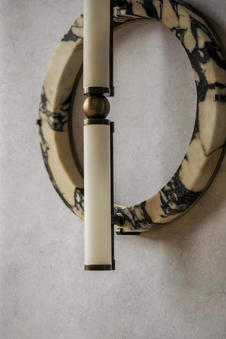 Mymira Applique Murale Marbre Glacé Minimaliste Moderne