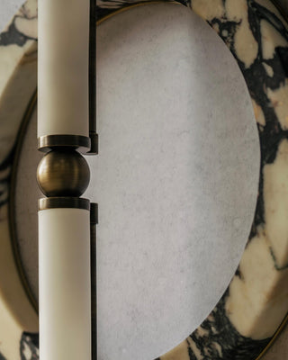 Mymira Applique Murale Marbre Glacé Minimaliste Moderne