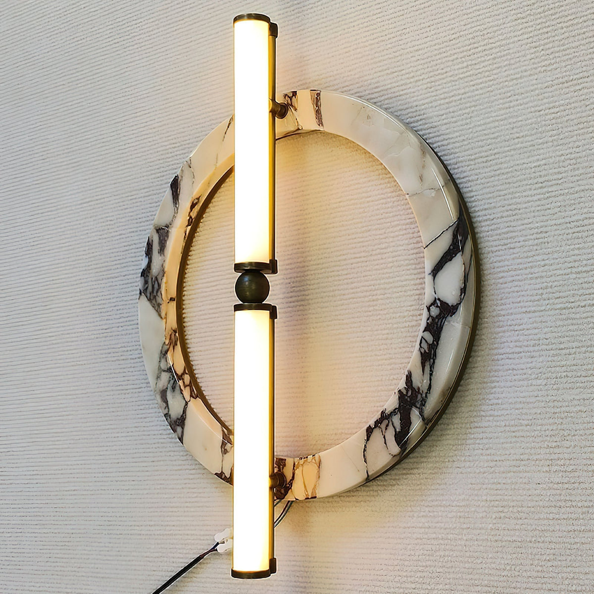 Mymira Applique Murale Marbre Glacé Minimaliste Moderne