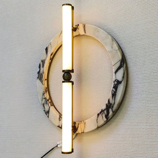 Mymira Applique Murale Marbre Glacé Minimaliste Moderne