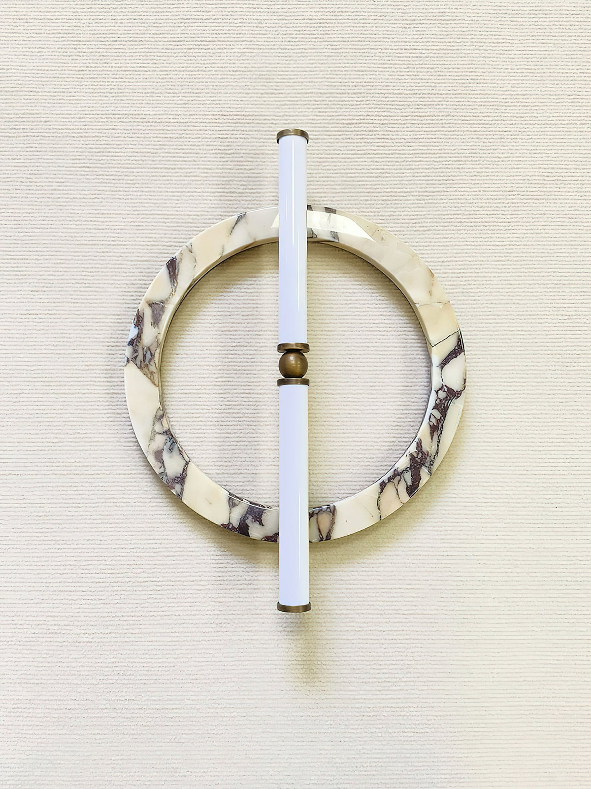 Mymira Applique Murale Marbre Glacé Minimaliste Moderne
