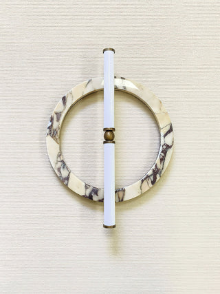 Mymira Applique Murale Marbre Glacé Minimaliste Moderne