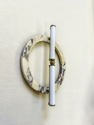 Mymira Applique Murale Marbre Glacé Minimaliste Moderne