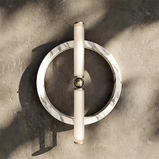Mymira Applique Murale Marbre Glacé Minimaliste Moderne