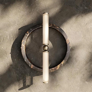 Mymira Applique Murale Marbre Glacé Minimaliste Moderne