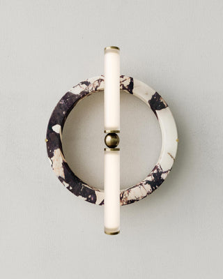 Mymira Applique Murale Marbre Glacé Minimaliste Moderne