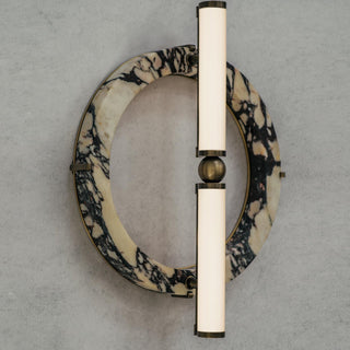 Mymira Applique Murale Marbre Glacé Minimaliste Moderne