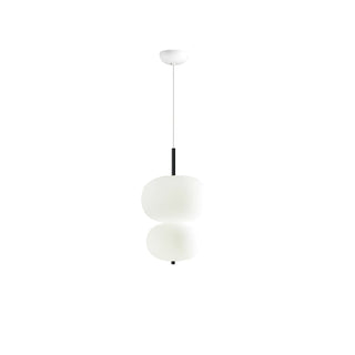 Duality Suspension en Verre Moderne