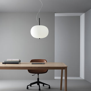 Duality Suspension en Verre Moderne
