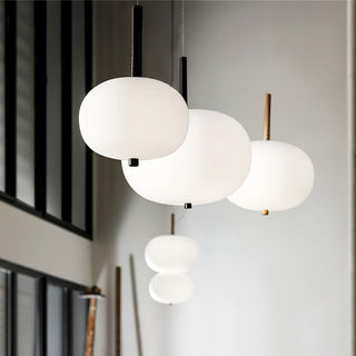 Duality Suspension en Verre Moderne