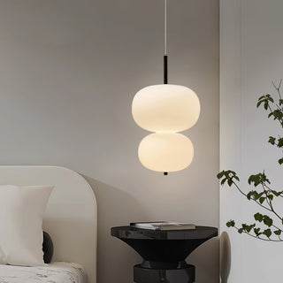 Duality Suspension en Verre Moderne