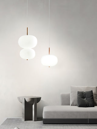 Duality Suspension en Verre Moderne