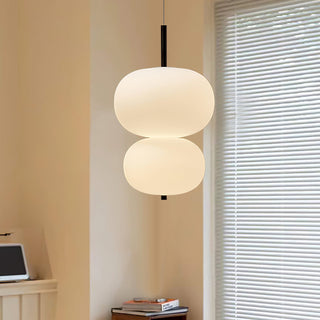 Duality Suspension en Verre Moderne