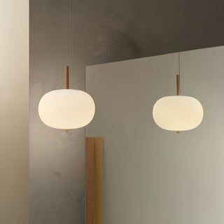 Duality Suspension en Verre Moderne