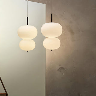 Duality Suspension en Verre Moderne