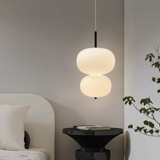 Duality Suspension en Verre Moderne